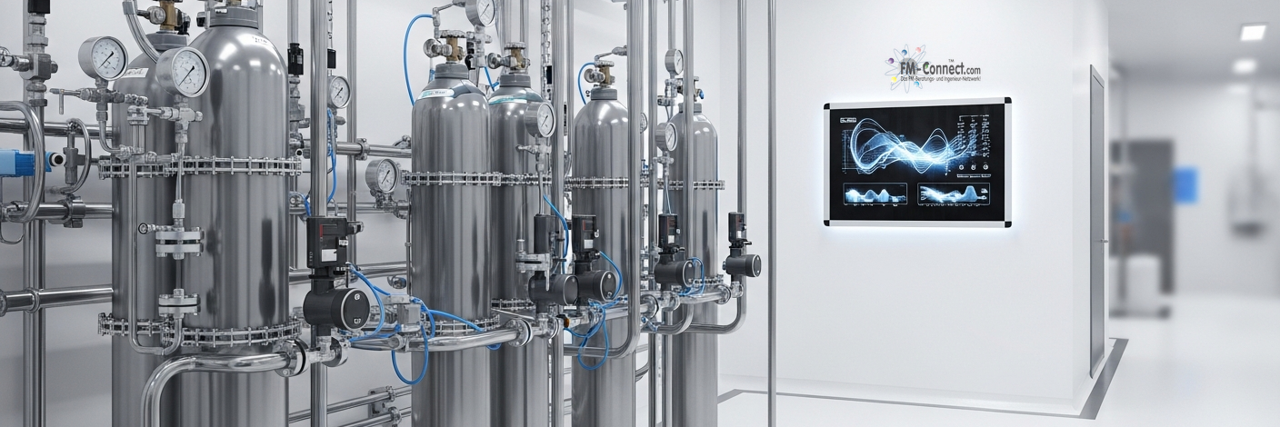 Saubere, hindernisfreie Gasräume sicherstellen