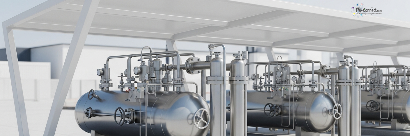 Überhitzung oder direkte Sonneneinstrahlung auf Tanks vermeiden