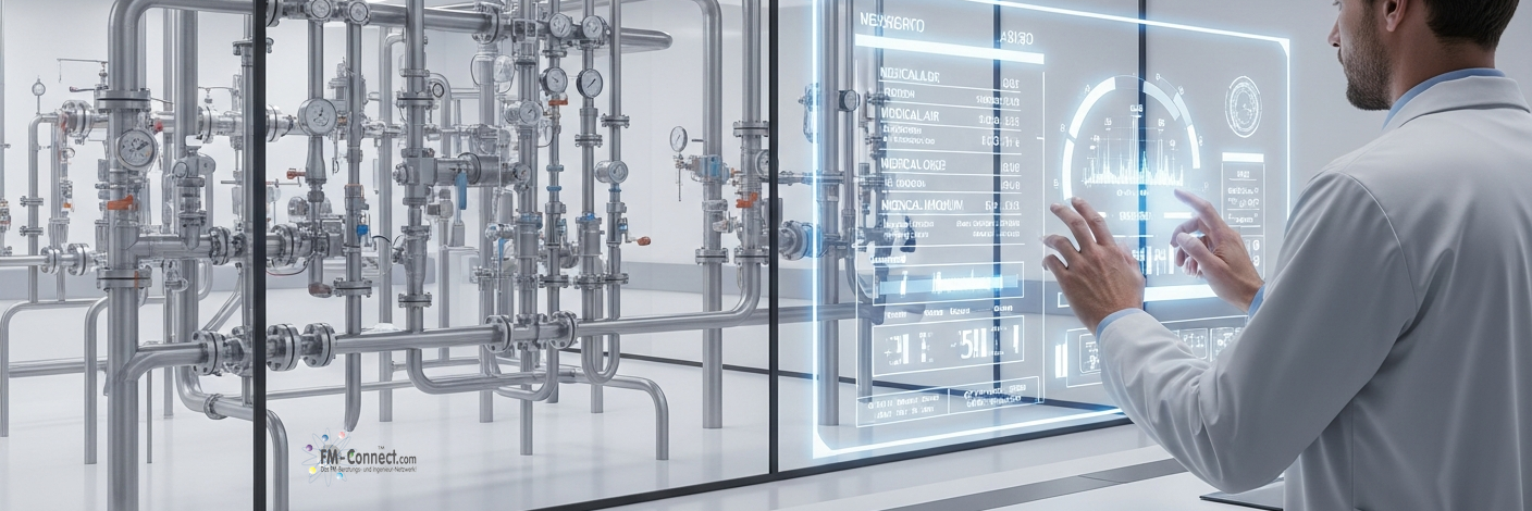 Medizinische Gasversorgung in Krankenhäusern