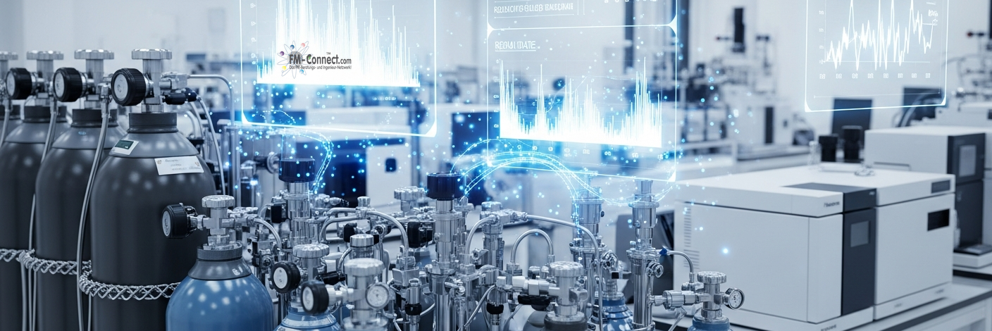 Spezialgase für Laboratorien