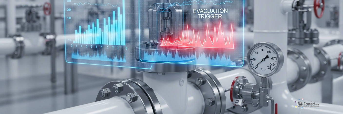 Auslösekriterien für Evakuierung
