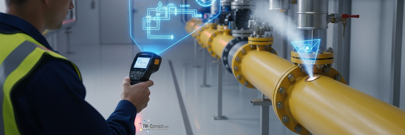 Vorgehen bei Gasleck