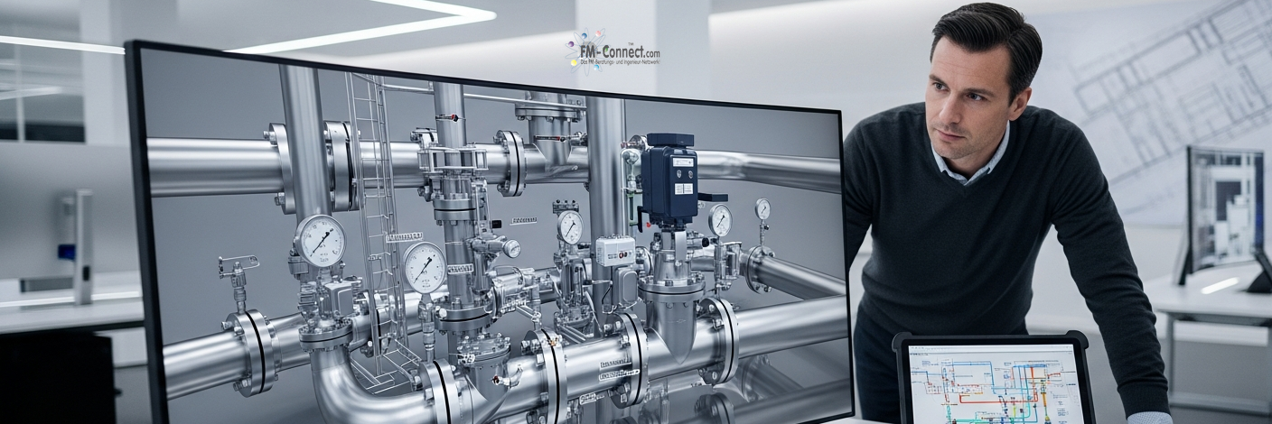 Planung und Konzeption von Technische Gase