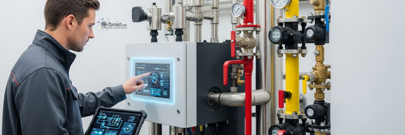 Küchen- oder Kesselbediener