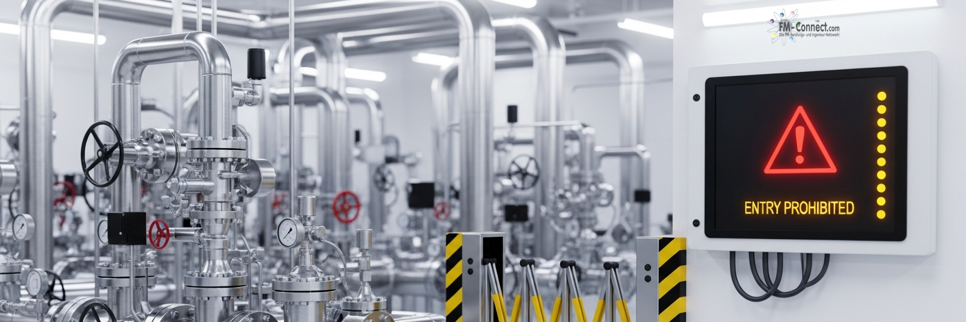 Gefahrenbereiche & gesperrte Zonen