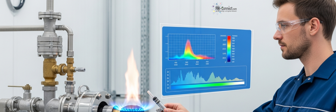 Überprüfung der Flammenqualität