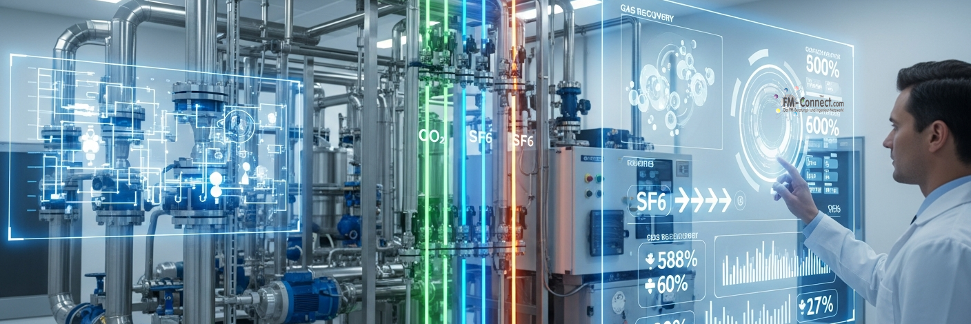 Recycling im Bereich Gasemanagement