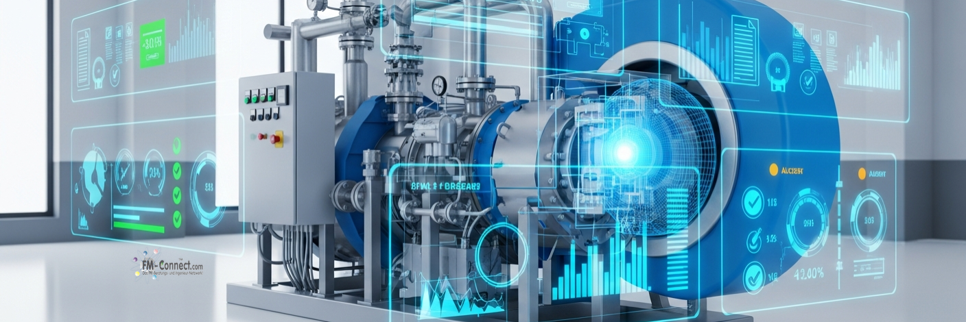 Gasbrenner mit Gebläse