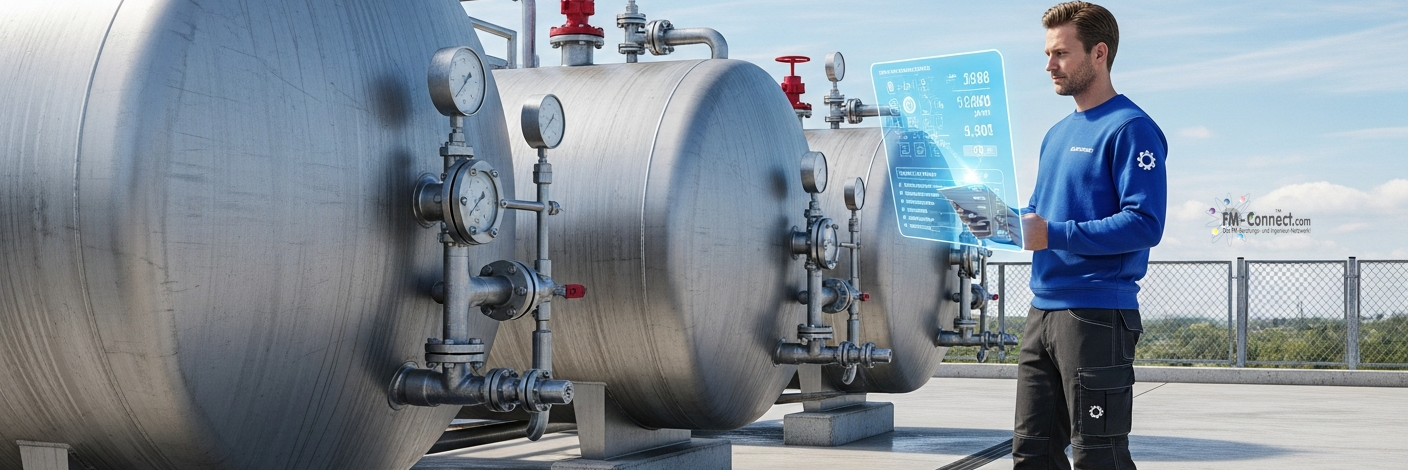 LPG-Tanks (außerhalb von Gebäuden)