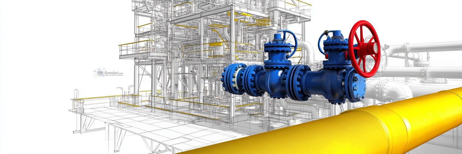 Gase: Planungs- und baubegleitendes Facility Management (FM)