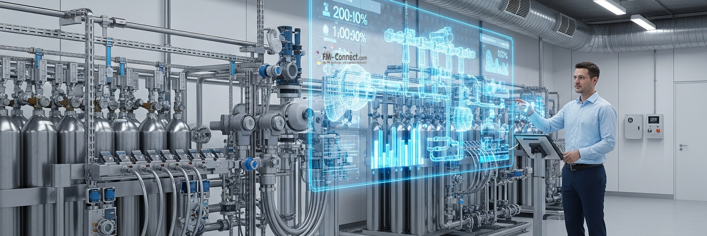 Rolle im gesamten Gassystem